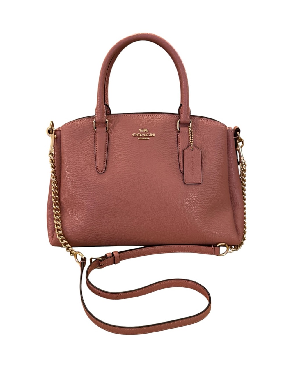 Coach Sage Carryall in Dusty Rose 2018